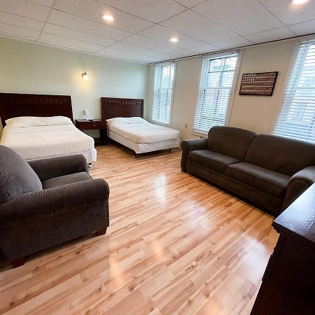 Baseball Town Motel Куперстаун Экстерьер фото