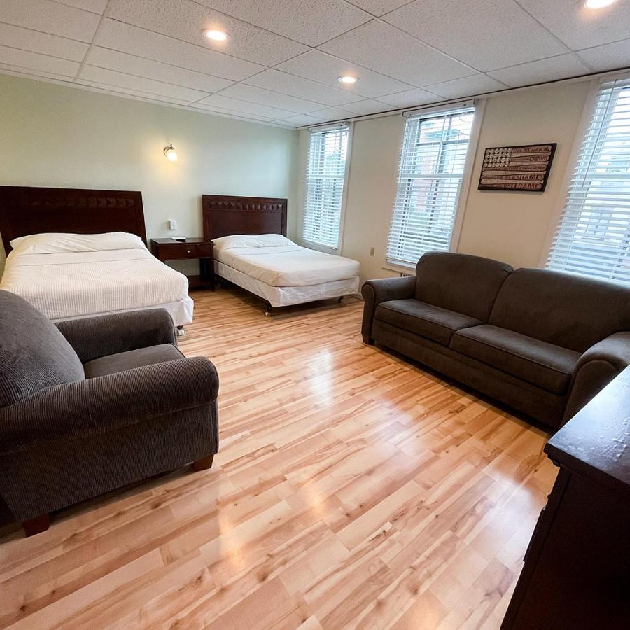 Baseball Town Motel Куперстаун Экстерьер фото